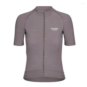 Chaquetas de carreras 2023 Ropa de bicicleta para mujer PNS Ciclismo Jersey Mujer Manga corta Maillot Ropa deportiva al aire libre Bicicleta de carretera Jerseys Ciclo