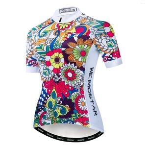Racing Jackets 2024 Jersey Cycling Women Jerseys de bicicleta MTB Montain Road Tops Ropa Bicicletas Ciclo Top White Girls