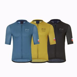 Vestes de course Ride Better 2022 Black Pro Team Areo Maillot de cyclisme à manches courtes Last Aero Race Cut avec tissu Est pour l'été