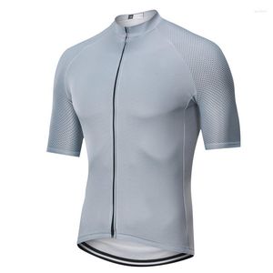 Las chaquetas de carreras usan una mejor calidad superior PRO TEAM AERO CYCLING Jerseys de manga corta para bicicleta Race Fit Cut Fast Speed Road Jersey