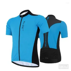 Vestes de course West Bike XS-XXXL Été Cyclisme Jersey Respirant Team Sport Vélo Hommes Chemise Vêtements Vélo Court