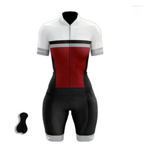 Conjuntos de carreras que venden China, buen precio, ropa de ciclismo transpirable personalizada, conjunto de Jersey para mujer, mono de triatlón 2023