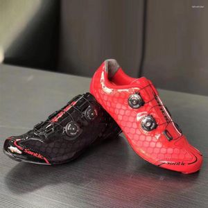 Ensembles De Course Supaday Spécialisé Chaussure De Cyclisme Vélo De Route Chaussures À Crampons En Gros Hommes Vélo Carbone Vtt Zapatillas De Ciclismo Pour L'hiver