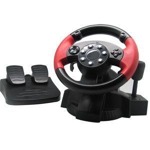 Volant de course pour PS3 PS2 STEAM tout-en-un filaire Vibration simulateur de course roues de jeu Cockpit pour PC Hot Mod