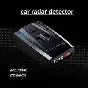 RAD1000 DÉTECTEURS RADAR laser Détecteur radar de vitesse K x Ka Band Car Detector Antirad Alertes vocales en temps réel Alertes à 360 °