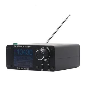 Radio Si4732 ATS80 Récepteur de fréquence FM AM à ondes courtes portable Batterie rechargeable intégrée Son fort 230331