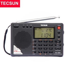 Radio Tecsun PL-380 Démodulation numérique pleine bande Stéréo PLL Portable FM LWSWMW DSP Récepteur AM 221025