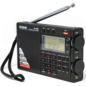 Radio Tecsun PL330 Radio pleine bande Portable FM stéréo LW/MW/SW SSB DSP récepteur Radio à ondes courtes le plus récent Firmware 3306 Radio allband
