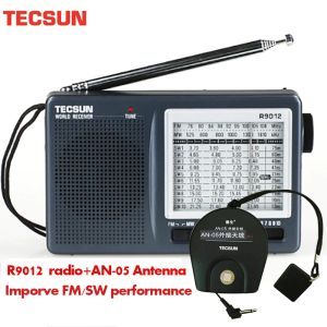 Radio TECSUN R9012 AM / FM / SW 12 BANDES RADIE ENVOIR RADI