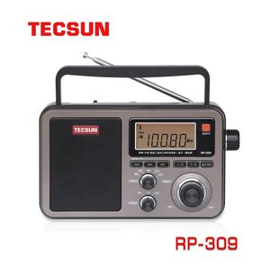 Radio Tecsun RP309 Radio Portable DSP Tecsun Rp309 WAV Ape FLAC Bluetooth FM SW USB TF carte SD MP3