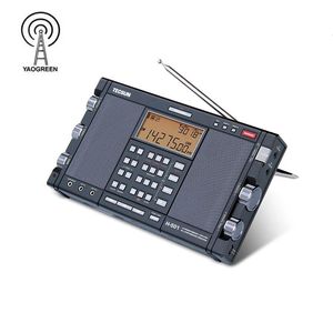 Radio Yaogreenham Nouveau Tecsun H501 Radio stéréo portable Bluetooth haute performance bande complète double haut-parleur réglage numérique Fm Am Sw Ssb
