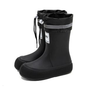 Bottes de pluie Hiver décontracté femmes bottes de randonnée mode semelle épaisse anti-dérapant dames chaussures de pluie en plein air imperméable durable filles bottes de pluie 231030