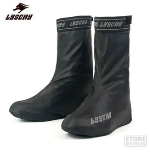 Équipement de pluie Lyschy bottes de moto couvre-chaussures imperméable Protection de cyclisme réfléchissante protection de motocycliste réutilisable 231114