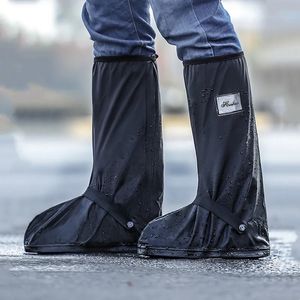 Vêtements de pluie bottes de pluie imperméables pour hommes et femmes chaussures antidérapantes épaisses résistantes à l'usure cyclisme 231025