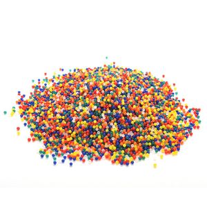 Rainbow Color Magic Water Bead Mix Jarrón Relleno y Decoración de Fiesta Juguete 5000PCS