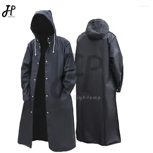 Raincoats EVA haute qualité imperméable imperméable longue pluie poncho à capuche pour hommes adultes femmes escalade en plein air randonnée activité activité