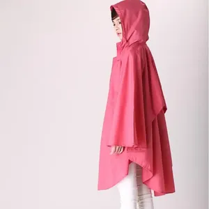 Chubasqueros FreeSmily, capa de estilo japonés, chubasquero ultraligero para mujer, gabardina bonita para mujer, impermeable, Poncho de lluvia para respirar gratis