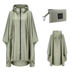 Ranquers Nylon Adultes Raincoat Femmes Hommes Tente imperméable Couverture de tente usagère Usure à l'extérieur Randonnée Rain Mabier Poncho Veste Cloak Capa de Chuva 230812