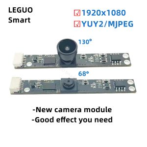 RAMS 1920X1080P CMOS USB Notebook Module de caméra 2MP 30FPS Fisheye grand angle pour Windows Linux Arduino Raspberry Pie UVC compatible