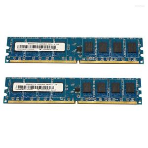 RAMs 2GB DDR2 Ram Memory 800Mhz PC2 6400 DIMM 240 Pins For Desktop MemoriaRAMs