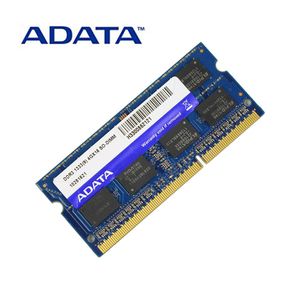 Rams Adata DDR3 1,5 V 2 Go 4 Go 8 Go 1333 MHz Mémoire RAM SODIMM 204 PIN PC310600 pour Lenovo Thinkpad Sony Acer Samsung HP HP RAMS