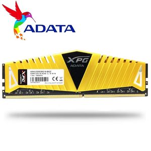 RAMS ADATA XPG Z1 PC4 8 Go 16 Go 32 Go DDR4 3000 3200 2666 3600 MHz PC RAM Memory DIMM 288pin Desktop Internal 3000MHz 3200MHz