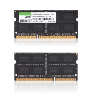 Rams DDR3 Memoria LATPOP 1333MHz 1600MHz SO SO DIMM RAM 8GB 4GB 2GB Memoria de cuaderno 168PIN para portátil portátil