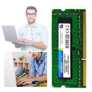RAMS DDR3 Memoria de cuaderno Sodimm 8GB 4GB Memoria RAM 1600MHz Memoria de la computadora portátil 260pin para portátil portátil