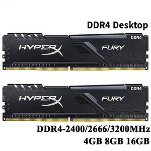 RAMs DDR4 4G 2133MHz 8G 2400MHz 2666mhz 16GB 3200MHz 4 Gb 8 16 1.2V PC4-21300 25600 DIMM 288pin Desktop Memory RamRAMs RAMsRAMs