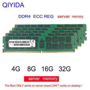 RAMS DDR4 RAM 8 Go 4 Go 16 Go PC4 2133MHz ou 2400 MHz 2600MHz 2400T ou 2133P ECC Reg Server Memory 4G 16G 8G DDR4