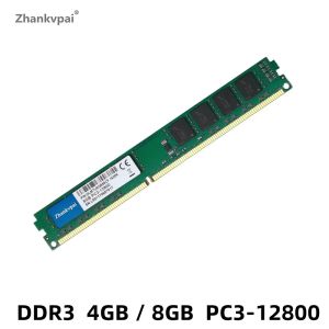 Rams Desktop Computer Memory Module DDR3 4GB 8GB 1333MHz 1600MHz Compatible con la placa base Intel