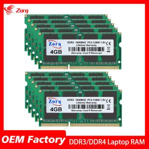 Rams Factory Wholesale DDR2 DDR3 1.5 V DDR4 2G 4 Go 8 Go 16 Go 1333 PC3 1600MHz DDR4 2666 MÉMOIRE LATPOP MEMORIA RAM SODIMM 4GB RAM 8 Go
