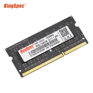 Rams Kingspec DDR3 8GB 4GB 1600MHz SODIMM SODIMM RAM MEMORIA RAMS para laptop DDR 3 1600MHz Ram DDR3 4GB 8GB para portátiles de portátiles portátiles