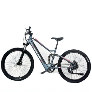 Randride YS90 Electric Bike 1000w 48V 13.6Ah Mountain Bike Man Full Suspension MTB with Color Display for Cycling