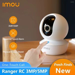 Ranger RC 5MP 3MP videovigilancia interior cámara Wifi llamada de un solo toque seguridad detección humana visión nocturna IP