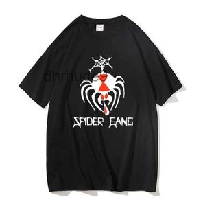 Rappeur Hip Hop Lil Darkie Spider Gang t-shirt femmes hommes été à manches courtes drôle t-shirt graphique Tees6072968 C2EC