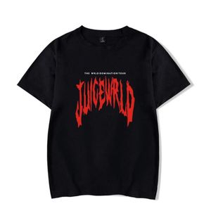 Camiseta con estampado de rapero Juice WRLD Emo trap Song Lucid Dreams Hip hop, ropa para hombres y mujeres, camisetas de manga corta Sh198D1681021