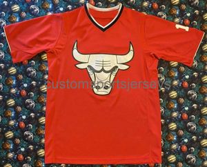 Rare 2013 Jour de Noël Derrick Rose Basketball Jersey Mens Women Youth Numéro personnalisé Nom des maillots XS-6XL