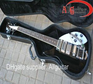 Modelo negro raro 325 C58JG 3 Pickups Guitarra eléctrica Guitarra en Stock2764663