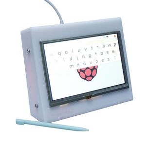 Livraison gratuite Raspberry pi 3 B Écran tactile 5 pouces avec étui / Écran TFT HD-MI 5 