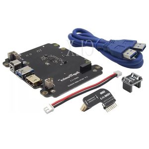 Raspberry Pi 3 modèle B SATA HDD SSD carte d'extension de stockage X820 USB 30 Compatible avec Pvvcc 25 pouces