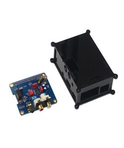 Raspberry PI 3 o Module de carte son du module I2S Interface HIFI DAC Board Board Black acrylique pour Raspberry Pi 2 7283756