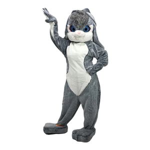 ray déguisement de mascotte de lapin aux cheveux longs mignon costume d'animal unisexe vêtements de personnage de dessin animé pour adultes mascottes fête de pâques