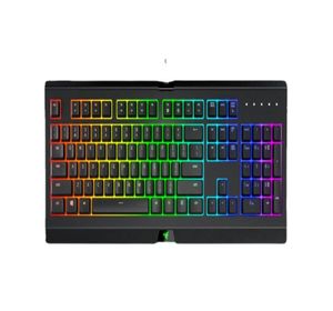 Clavier de jeu Razer Cynosa Chroma Pro 104 touches multicolores rvb touches rétroéclairées individuelles résistant aux éclaboussures conception Durable 6278859