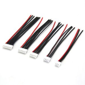 Connecteur RC 2S 3S 4s 5s 6S JST XH, 150mm, 22awg, câble d'équilibre, ligne de fil pour chargeur IMAX B6 B6AC, batterie Lipo