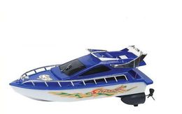 RC Boats Ship Potente Doble Motor Radio Control Remoto Velocidad de Carreras Juguete Eléctrico Modelo Barco Niños Regalo RC Barcos Control Vehículos juguetes