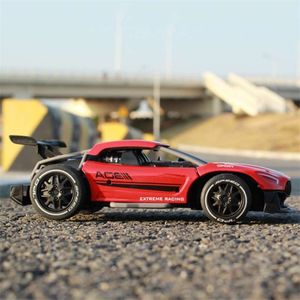 RC Car 1/24 4WD Control remoto Drift 2.4G Off Road 4x4 Radio Vehículo Electronic Remo Hobby Toys 210928