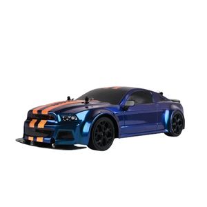 RC CAR 4WD 2.4G 30 km/h Alta velocidad Drift Radio Radio Mustangs controlados 1:14 Toyadores de automóviles de control remoto para niños Regalos para niños