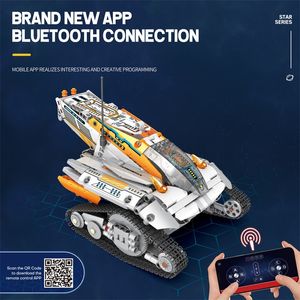 Aircraft RC RC Estrella Destructor de estrellas Kit de construcción Space Star Build Block Fiction Walking Robot Toy Lepin 75357 Juguetes Building Block Toys para niños Regalo de Navidad