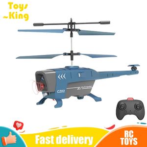 RC Helicopter 24 GHz 35H Évitement d'obstacle Anticollision Remote Contrôle Toy Aircraft Kids Plane Ondoor Flight Toys Gift 240417